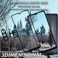 Miniatyrbild 4 av 5: 1-Pack Motorola Moto G50 Skärmskydd & 1-Pack linsskydd - Härdat Glas 9H - Super kvalitet 3D
