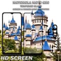 Miniatyrbild 2 av 5: 1-Pack Motorola Moto G50 Skärmskydd & 1-Pack linsskydd - Härdat Glas 9H - Super kvalitet 3D