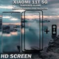 Miniatyrbild 2 av 5: 2-Pack Xiaomi 11T 5G Skärmskydd & 1-Pack linsskydd - Härdat Glas 9H - Super kvalitet 3D