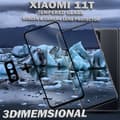 Miniatyrbild 4 av 5: 1-Pack Xiaomi 11T Skärmskydd & 1-Pack linsskydd - Härdat Glas 9H - Super kvalitet 3D