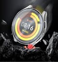 Miniatyrbild 2 av 4: INF Smart klockfodral med skärmskydd för Samsung Galaxy Watch 6