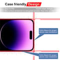 Pikkukuva 2 / 3: 2-kpl 5D lasinen näytönsuoja Apple iPhone 15