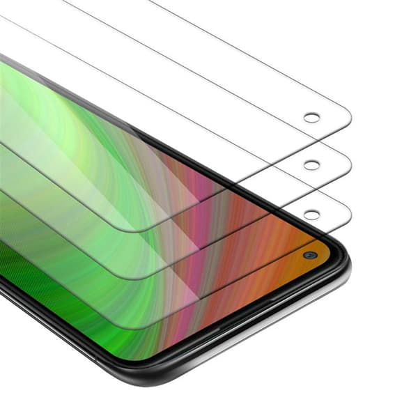 Samsung Galaxy A11 / M11 3x Skærmbeskytter Beskyttelsesglas