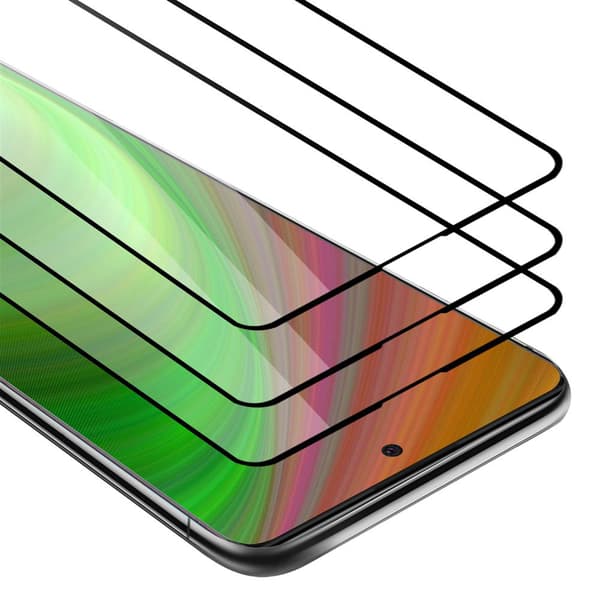 3x Skjermbeskytter Skärmskyddtil til Samsung Galaxy A91 / S10 LITE / M80s Herdet Skjermglass Full Skjerm