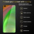 Pikkukuva 3 / 8: 3x Huawei P40 Suojakalvo Karkaistu lasi / Suojalasi näytönsuoja 3-pack näyttölasia 9H kovuudella ja 3D Touchin kanssa fullscreen