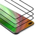 Pikkukuva 1 / 8: 3x Huawei P40 Suojakalvo Karkaistu lasi / Suojalasi näytönsuoja 3-pack näyttölasia 9H kovuudella ja 3D Touchin kanssa fullscreen