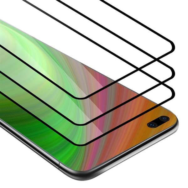3x Huawei P40 Suojakalvo Karkaistu lasi / Suojalasi näytönsuoja 3-pack näyttölasia 9H kovuudella ja 3D Touchin kanssa fullscreen