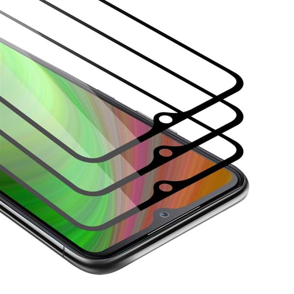 LG KQ51 3x Skyddsglas Skärmskydd Skyddsfilm Härdat (Tempered)-glas för skydd Full Cover