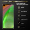 Pikkukuva 3 / 8: 3x Honor View 30 PRO Suojakalvo Karkaistu lasi / Suojalasi näytönsuoja 3-pack näyttölasia 9H kovuudella ja 3D Touchin kanssa fullscreen