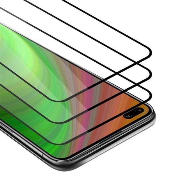 3x Honor View 30 PRO Suojakalvo Karkaistu lasi / Suojalasi näytönsuoja 3-pack näyttölasia 9H kovuudella ja 3D Touchin kanssa fullscreen
