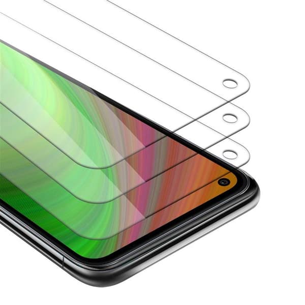 3x LG K61 Karkaistu lasi / Suojalasi näytönsuoja Suojakalvo 9H kovuudella ja 3D Touch -yhteensopivuudella