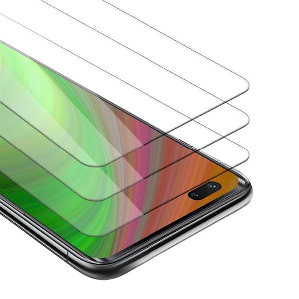 3x Huawei NOVA 7 PRO 5G Karkaistu lasi / Suojalasi näytönsuoja Suojakalvo 9H kovuudella ja 3D Touch -yhteensopivuudella