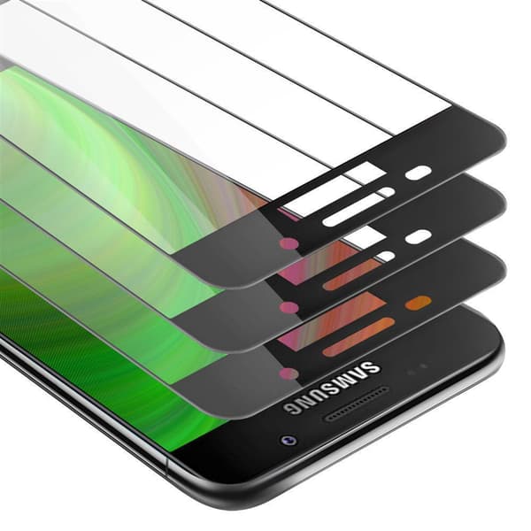 3x Skjermbeskytter Skärmskyddtil til Samsung Galaxy A3 2016 Herdet Skjermglass Full Skjerm