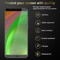 Miniatyrbild 3 av 8: Huawei P SMART 2018 / Enjoy 7S 3x Skyddsglas Skärmskydd Skyddsfilm Härdat (Tempered)-glas för skydd Full Cover
