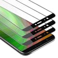 Miniatyrbild 1 av 8: Huawei P SMART 2018 / Enjoy 7S 3x Skyddsglas Skärmskydd Skyddsfilm Härdat (Tempered)-glas för skydd Full Cover