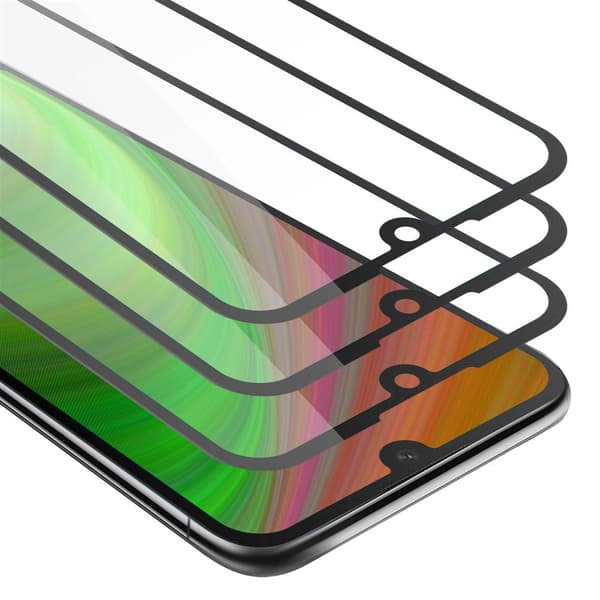 3x Huawei Y5 2019 / Enjoy Play 8 / Honor 8S Suojakalvo Karkaistu lasi / Suojalasi näytönsuoja 3-pack näyttölasia 9H kovuudella ja 3D Touchin kanssa