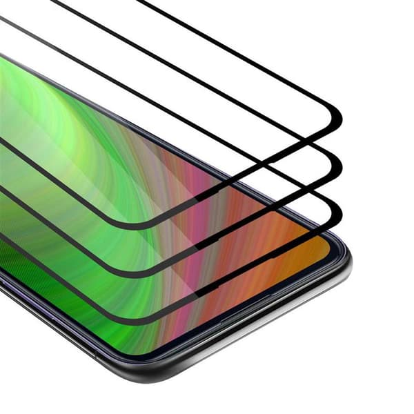 3x Samsung Galaxy A11 / M11 Suojakalvo Karkaistu lasi / Suojalasi näytönsuoja 3-pack näyttölasia 9H kovuudella ja 3D Touchin kanssa fullscreen