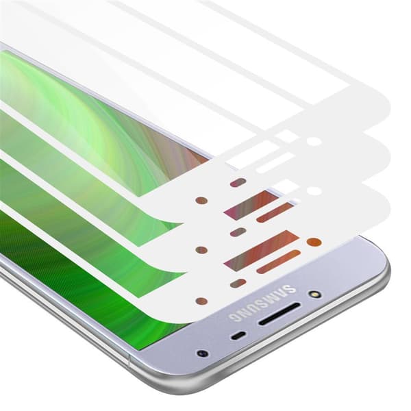 Samsung Galaxy J4 2018 3x Skærmbeskytter Beskyttelsesglas