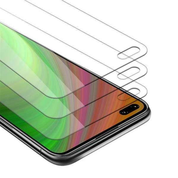 Honor View 30 PRO 3x Skärmskydd Skyddsglas Skyddsfilm Härdat (Tempered)-glas för skydd