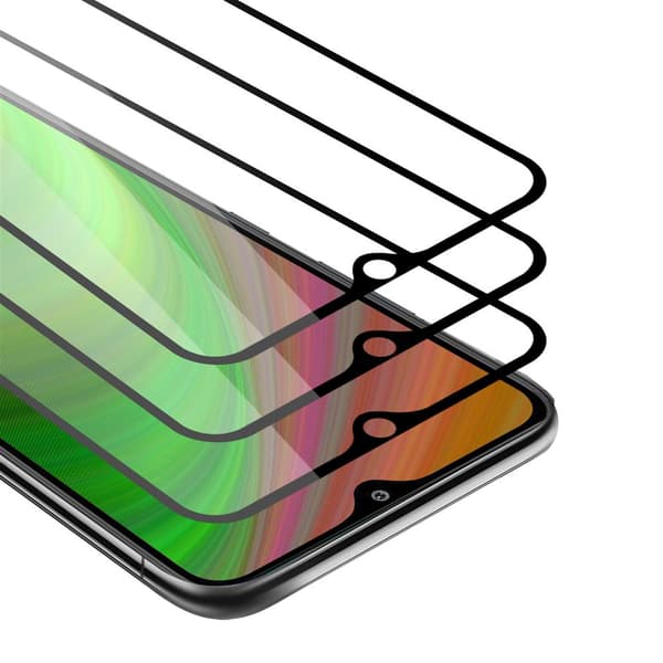3x Skjermbeskytter Skärmskyddtil til LG K41S Herdet Skjermglass Full Skjerm