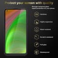 Miniatyrbilde 2 av 8: 3x Skjermbeskytter Skärmskyddtil til Samsung Galaxy A11 / M11 Herdet Skjermglass Full Skjerm