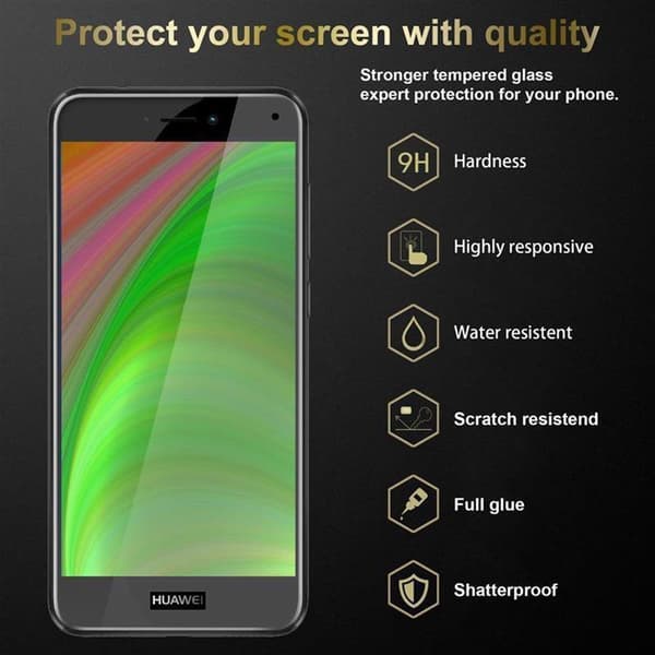 Huawei NOVA LITE 3x Skærmbeskytter Beskyttelsesglas