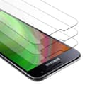 Miniatyrbillede 1 af 8: Samsung Galaxy J3 2016 3x Skærmbeskytter Beskyttelsesglas
