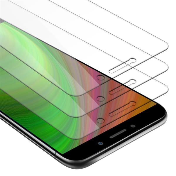3x Skjermbeskytter Skärmskyddtil til Huawei MATE 9 LITE / GR5 2017 / Honor 6X Herdet Skjermglass