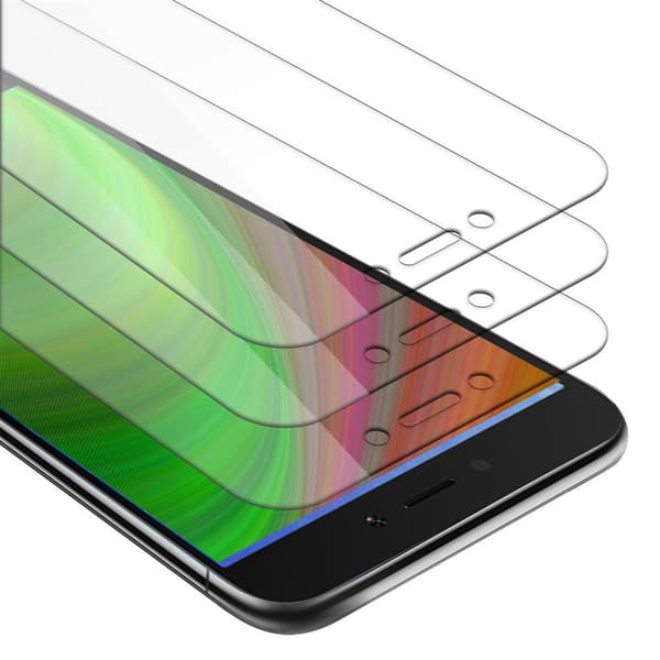 Xiaomi RedMi NOTE 5A 3x Skärmskydd Skyddsglas Skyddsfilm Härdat (Tempered)-glas för skydd