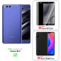 Miniatyrbillede 2 af 8: Xiaomi Mi 6 3x Skærmbeskytter Beskyttelsesglas