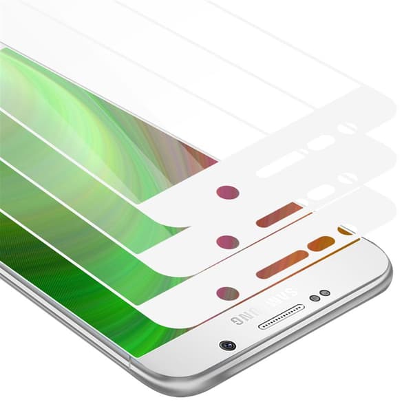 3x Skjermbeskytter Skärmskyddtil til Samsung Galaxy NOTE 5 Herdet Skjermglass Full Skjerm