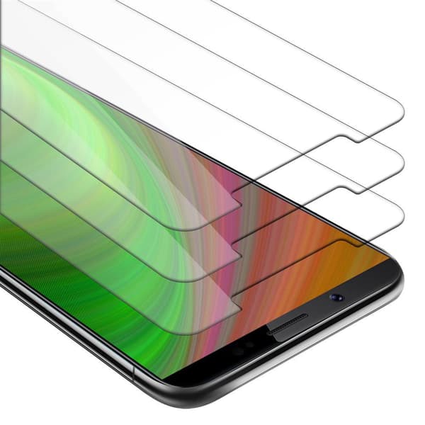 Vivo V7 PLUS 3x Skärmskydd Skyddsglas Skyddsfilm Härdat (Tempered)-glas för skydd