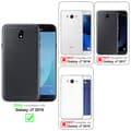 Miniatyrbilde 2 av 2: 3x Skjermbeskytter Skärmskyddtil til Samsung Galaxy J7 2018 Herdet Skjermglass
