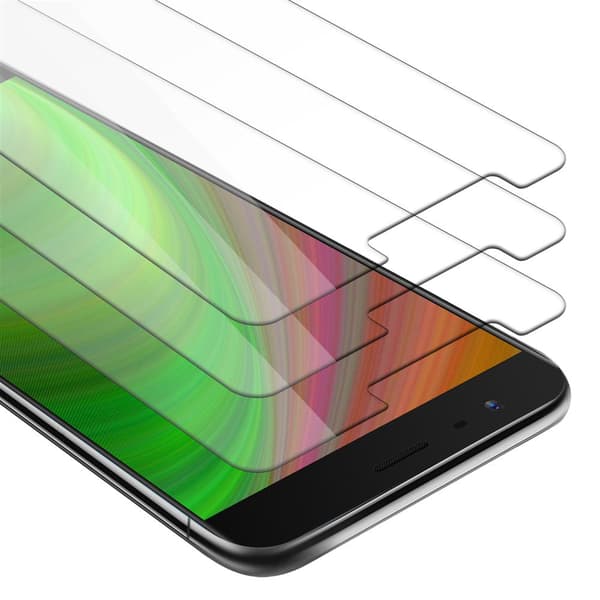 3x Skjermbeskytter Skärmskyddtil til OnePlus 3 / 3T Herdet Skjermglass