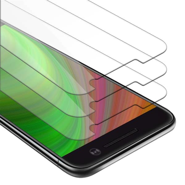 3x HTC ONE M10 Karkaistu lasi / Suojalasi näytönsuoja Suojakalvo 9H kovuudella ja 3D Touch -yhteensopivuudella