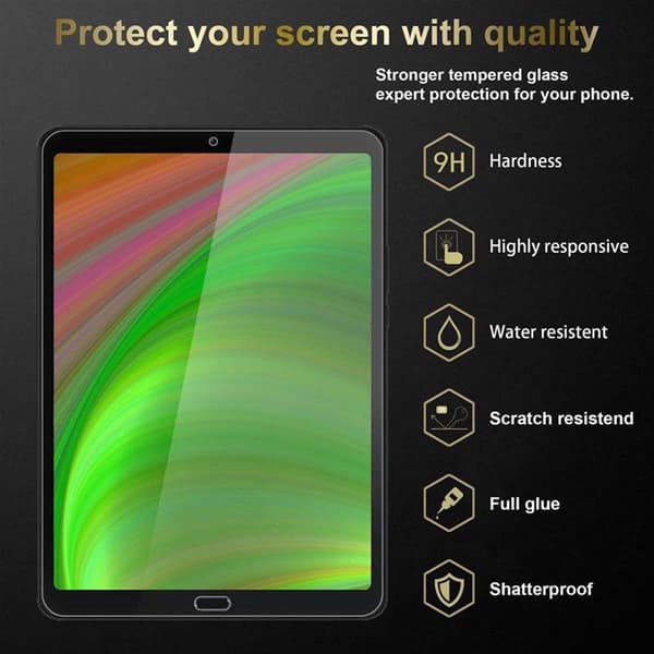Xiaomi Mi Pad 4 PLUS (10.1 Zoll) 3x Skærmbeskytter Beskyttelsesglas