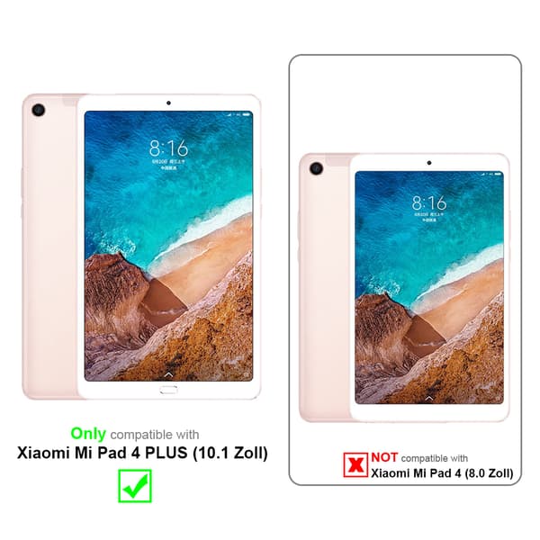 Xiaomi Mi Pad 4 PLUS (10.1 Zoll) 3x Skærmbeskytter Beskyttelsesglas