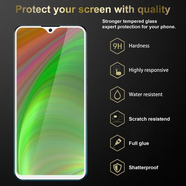 Vivo Y95 3x Skærmbeskytter Beskyttelsesglas