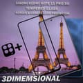 Miniatyrbild 4 av 5: 1-Pack Xiaomi Redmi Note 11 Pro (5G) Skärmskydd & 1-Pack linsskydd - Härdat Glas 9H - Super kvalitet 3D