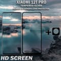 Miniatyrbild 2 av 5: 1-Pack Xiaomi 12T Pro Skärmskydd & 1-Pack linsskydd - Härdat Glas 9H - Super kvalitet 3D