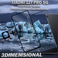 Miniatyrbild 4 av 5: 1-Pack Xiaomi 12T Pro (5G) Skärmskydd & 1-Pack linsskydd - Härdat Glas 9H - Super kvalitet 3D