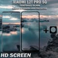 Miniatyrbild 2 av 5: 1-Pack Xiaomi 12T Pro (5G) Skärmskydd & 1-Pack linsskydd - Härdat Glas 9H - Super kvalitet 3D