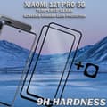 Miniatyrbild 3 av 5: 2-Pack Xiaomi 12T Pro (5G) Skärmskydd & 1-Pack linsskydd - Härdat Glas 9H - Super kvalitet 3D