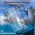 Miniatyrbild 4 av 5: 2-Pack Xiaomi Redmi Note 12 Pro Plus - Härdat Glas 9H - Super kvalitet 3D Skärmskydd