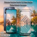 Miniatyrbild 2 av 5: 2-Pack Xiaomi Redmi Note 12 Pro Plus - Härdat Glas 9H - Super kvalitet 3D Skärmskydd