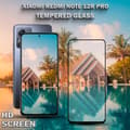 Miniatyrbild 2 av 5: 1-Pack Xiaomi Redmi Note 12R Pro - Härdat Glas 9H - Super kvalitet 3D Skärmskydd