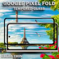 Miniatyrbild 5 av 5: Google Pixel Fold - Härdat Glas 9H - Super kvalitet 3D Skärmskydd