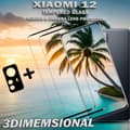 Miniatyrbild 4 av 5: 2-Pack Xiaomi 12 Skärmskydd & 1-Pack linsskydd - Härdat Glas 9H - Super kvalitet 3D