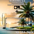 Miniatyrbild 5 av 5: 2-Pack Xiaomi 12 Skärmskydd & 1-Pack linsskydd - Härdat Glas 9H - Super kvalitet 3D