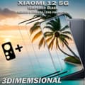 Miniatyrbild 4 av 5: 2-Pack Xiaomi 12 (5G) Skärmskydd & 1-Pack linsskydd - Härdat Glas 9H - Super kvalitet 3D